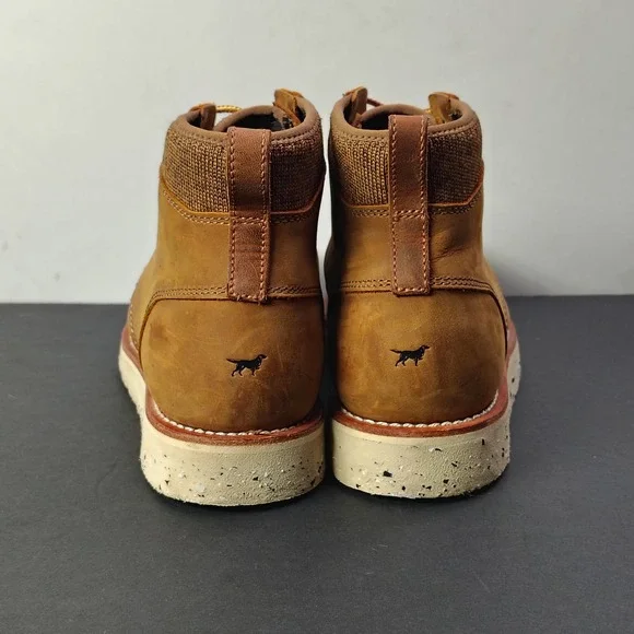 Irish Setter Mens Moc Toe Boot 9.5 Brown Setter Fifty Leather Work Wedge 3918 - Picture 4 of 12